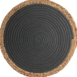 Sets de table jonc de mer 38 cm (Lot de 2)