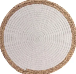 Sets de table jonc de mer 38 cm (Lot de 2)