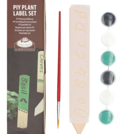 Set étiquettes potagères en bois DIY