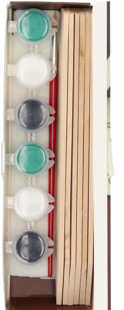 Set étiquettes potagères en bois DIY
