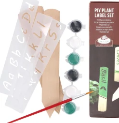Set étiquettes potagères en bois DIY
