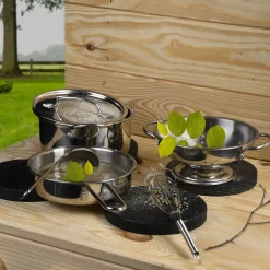 Set ustensiles pour cuisine d'été enfant