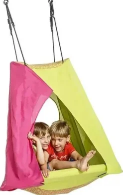 Siège balançoire en tissu Tente