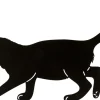Silhouette animal en métal Garden (Chat)