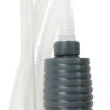 Siphon avec cloche à moulme