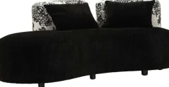Sofa en tissu Oriental 160 x 86 x 67 cm