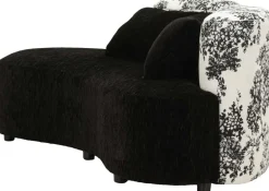 Sofa en tissu Oriental 160 x 86 x 67 cm