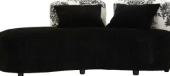 Sofa en tissu Oriental 160 x 86 x 67 cm