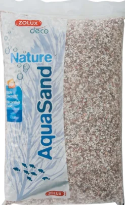 Sol décoratif Aquasand cristobalite rose 4kg