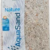 Sol décoratif Aquasand naturel quartz blanc 1kg