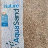 Sol décoratif naturel Aquasand nat rivière 1kg