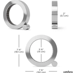 Solution de rangement pour bijoux en métal Ferris