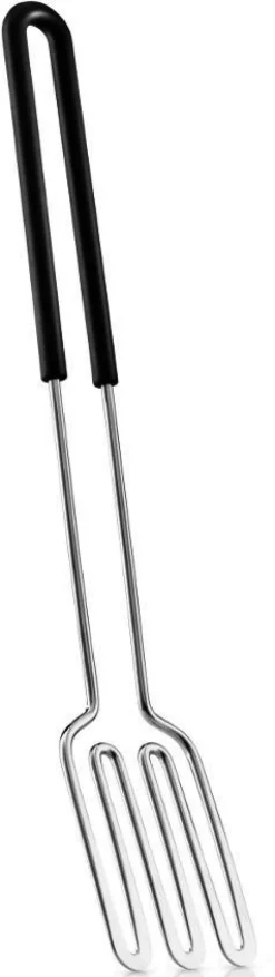 Spatule pour plancha inox et silicone