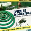 Spirales antimoustiques insecticides et répulsives (Unitaire)