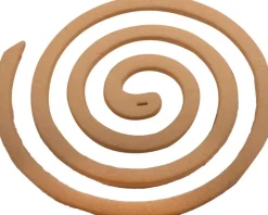 Spirales citronelle dans brûleur en métal (Lot de 6)