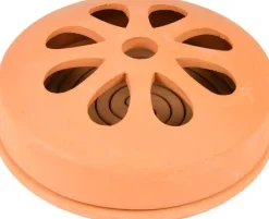 Spirales citronnelle en terre cuite (Lot de 4)