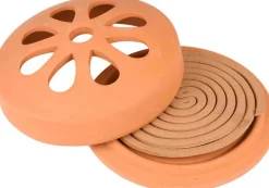 Spirales citronnelle en terre cuite (Unitaire)