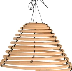 Spirales de citronnelle à suspendre (Lot de 6) (S)