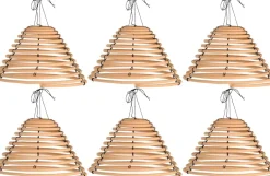 Spirales de citronnelle à suspendre (Lot de 6) (S)