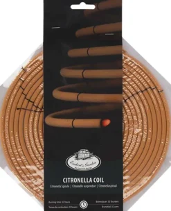 Spirales de citronnelle à suspendre (Lot de 6) (L)