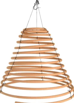 Spirales de citronnelle à suspendre (Lot de 6) (L)