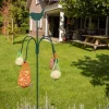 Station d'alimentation pour oiseaux à planter
