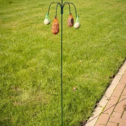 Station d'alimentation pour oiseaux à planter
