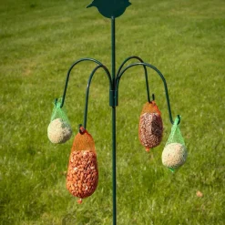 Station d'alimentation pour oiseaux à planter