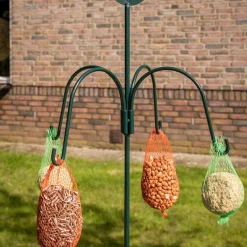 Station d'alimentation pour oiseaux à planter
