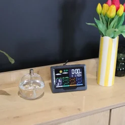 Station météo couleur avec 3 capteurs extérieurs