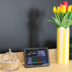 Station météo couleur avec 3 capteurs extérieurs