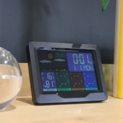 Station météo couleur avec 3 capteurs extérieurs