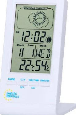 Station météo électronique intérieure Wave
