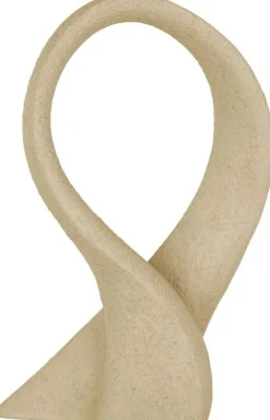 Statue en résine Art bow (Marron sable)