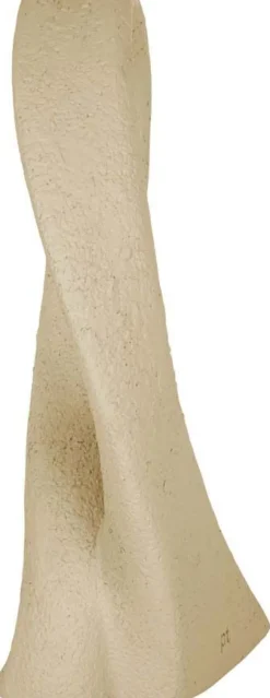 Statue en résine Art bow (Marron sable)