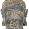 Statue pour jardin Tête de Bouddha 48 cm