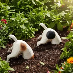 Statuette chien bob le creuseur