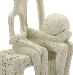 Statuette décorative en polyrésine Maternity 10 x 7.5 x 26 cm