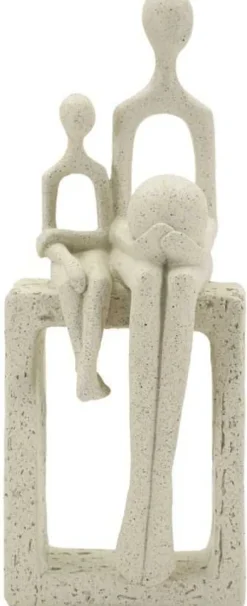 Statuette décorative en polyrésine Maternity 10 x 7.5 x 26 cm