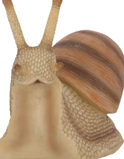 Statuette décorative en polyrésine Escargot