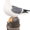 Statuette en résine Mouette