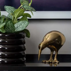 Statuette Kiwi en aluminium (Doré)
