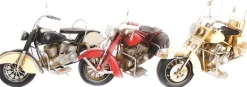 Statuette moto en métal 28 cm (Modèle 1)