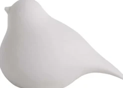 Statuette oiseau de profil lumineux Fat bird (15 x 9 x 10 cm)