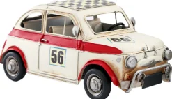 Statuette voiture de course en métal 27 x 13 cm (Modèle 1)