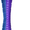 Stick chien en plastique coloré 15 cm