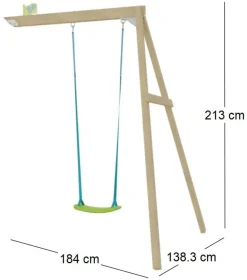 Structure portique pour cabane Tower