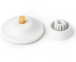 Support accessoires de douche 1 étagère Flex