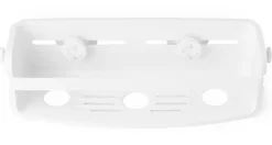 Support accessoires de douche 1 étagère Flex