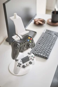 Support accessoires jeux vidéos Smart Game (Blanc)